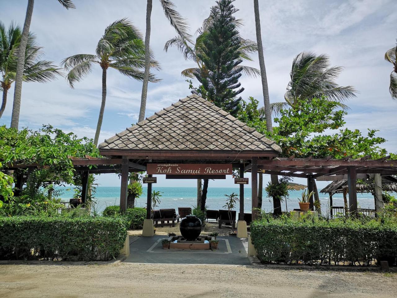 Koh Samui Resort Mae Nam Beach Eksteriør billede