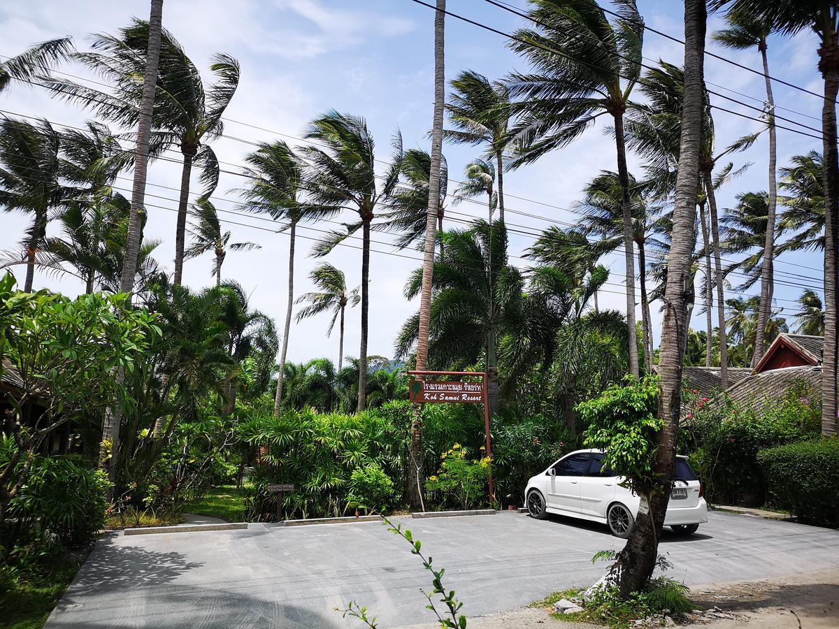 Koh Samui Resort Mae Nam Beach Eksteriør billede