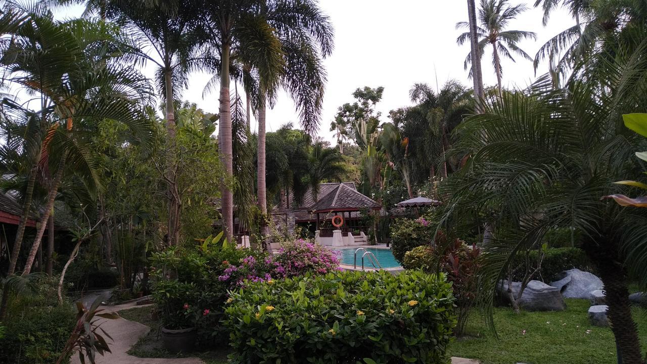 Koh Samui Resort Mae Nam Beach Eksteriør billede